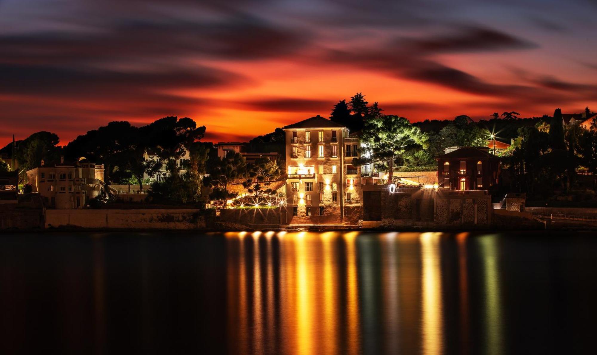 Splendid Hotel & Spa Bandol Exterior foto
