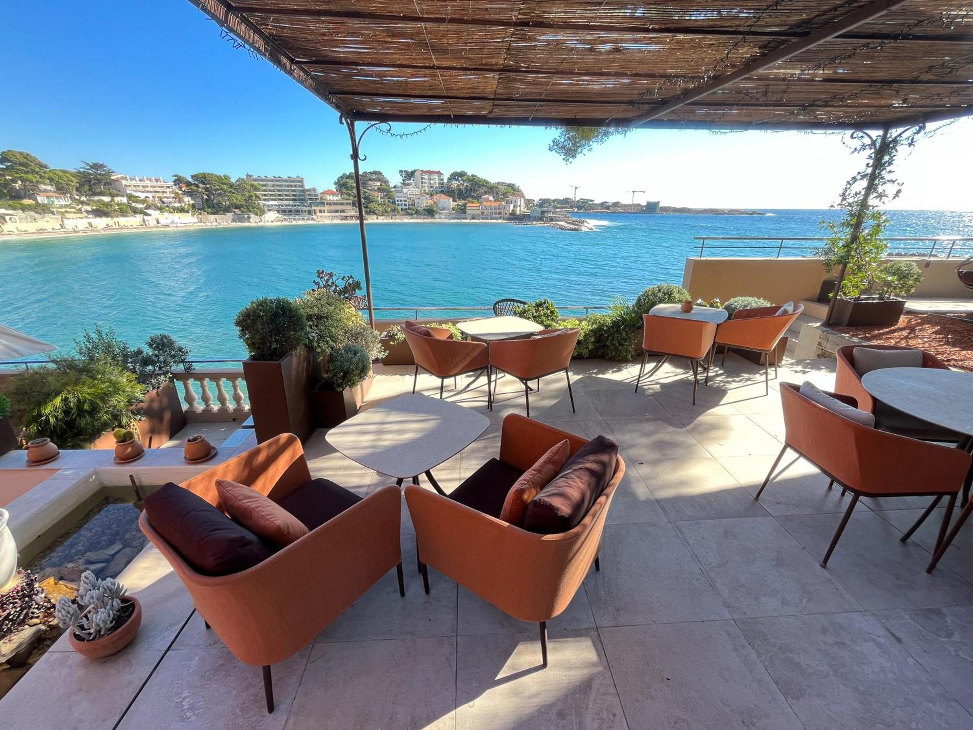 Splendid Hotel & Spa Bandol Exterior foto