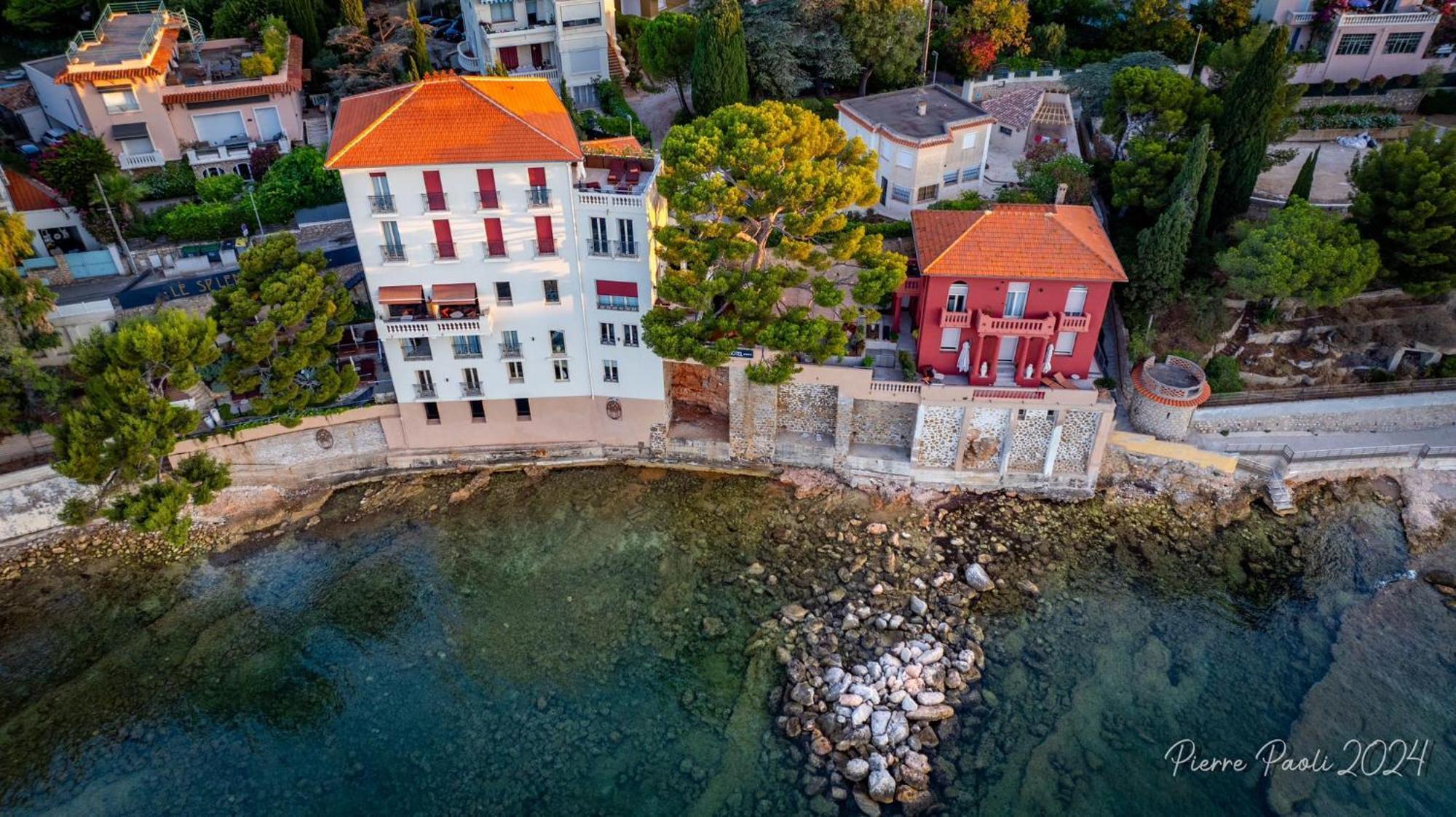 Splendid Hotel & Spa Bandol Exterior foto